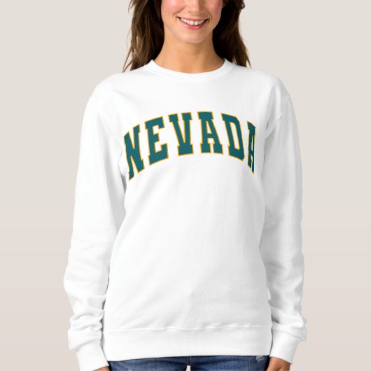 Nevada Vintag Uni Style Sweatshirt (Vorderseite)