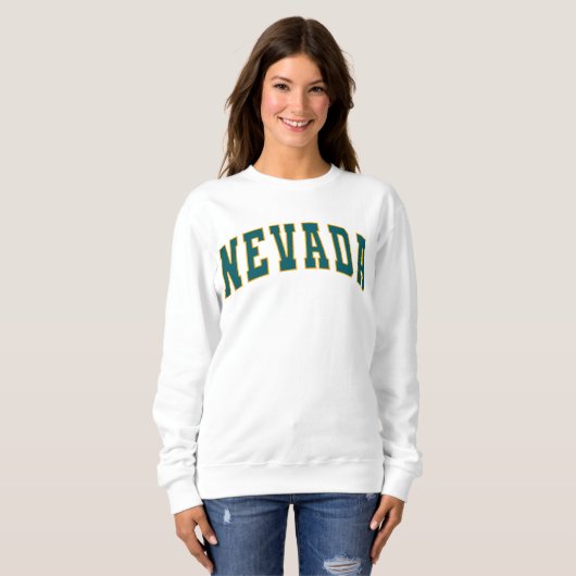 Nevada Vintag Uni Style Sweatshirt (Vorne ganz)
