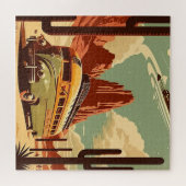 Nevada Vintage Parco Tassino Puzzle (Horizontal)