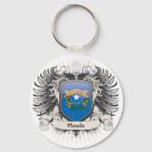 Nevada Wappen Schlüsselanhänger (Vorderseite)