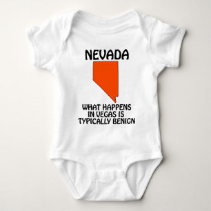 Nevada - Was in Vegas passiert, ist in der Regel g Baby Strampler