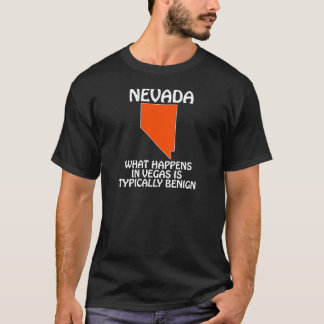 Nevada - Was in Vegas passiert, ist in der Regel g T-Shirt