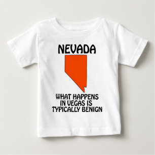 Nevada - Was in Vegas passiert, ist normalerweise Baby T-shirt