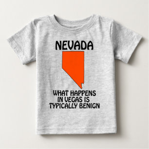 Nevada - Was in Vegas passiert, ist normalerweise Baby T-shirt