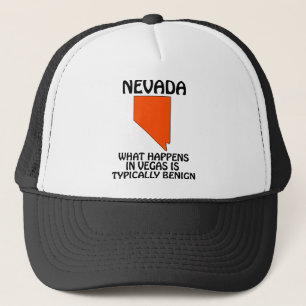 Nevada - Was in Vegas passiert, ist normalerweise  Truckerkappe