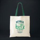 Nevada Wedding Welcome Bag, Staat Liebe Tragetasche<br><div class="desc">Herzlich willkommen in Nevada mit dieser speziellen Hochzeitstasche. Egal, ob Sie in Las Vegas, Reno, Lake Tahoe oder Carson City feiern, diese Tasche ist eine einfache Möglichkeit, um Ihren Freunden und der Familie zu danken, dass sie Ihr besonderes Wochenende gemeinsam genutzt haben. Personalisieren Sie es mit Ihren Namen und Hochzeitsdatum....</div>