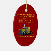 Nevada Whorehouse Keramik Ornament (Rechts)