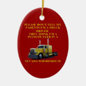 Nevada Whorehouse Keramik Ornament (Vorne)