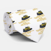 Nevada Whorehouse Krawatte (Gerollt)