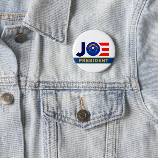 Nevada will Joe 2020 Button (Beispiel)