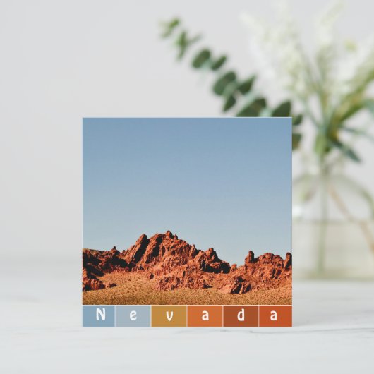 Nevada Wüste (Stehend Vorderseite)