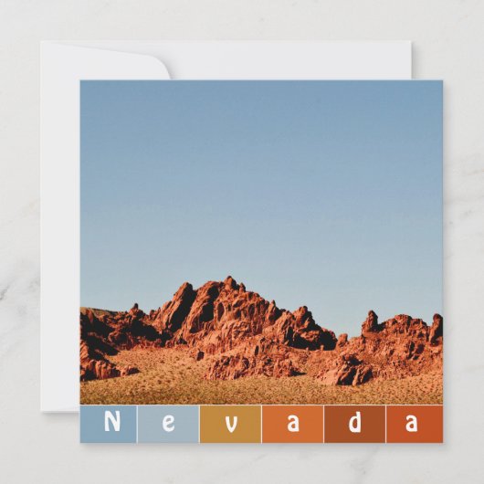 Nevada Wüste (Vorderseite)