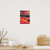 Nevada Wüste Arizona Poster (Küche)