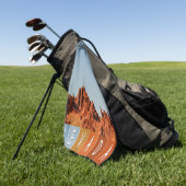 Nevada Wüste Golfhandtuch (Gras)