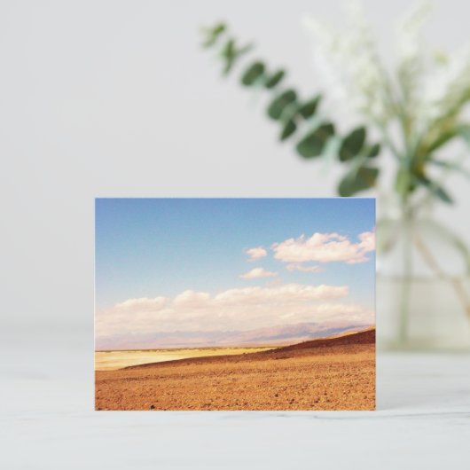 Nevada Wüste Landschaft Postkarten (Stehend Vorderseite)