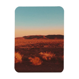 Nevada Wüste Magnet