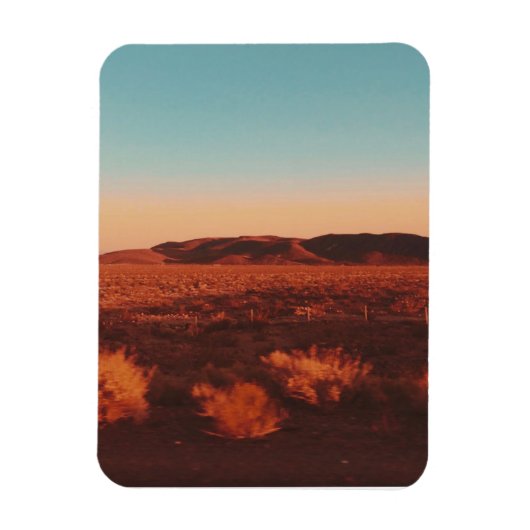 Nevada Wüste Magnet (Vertikal)