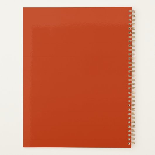 Nevada Wüste Planer (Rückseite)