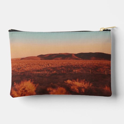 Nevada Wüste Zubehörtasche (Rückseite)