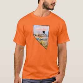 Nevada zähmt mich nicht in einer sonnigen Landscha T-Shirt
