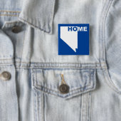 Nevada Zuhause Away From Staat Button Abzeichen Bu (Beispiel)