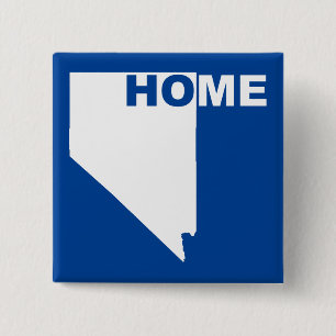 Nevada Zuhause Away From Staat Button Abzeichen Bu