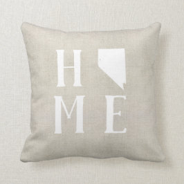 Nevada-Zuhause-Staatthrow-Kissen Kissen