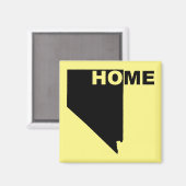 Nevada Zuhause weg Vom Staat Kühlschrankmagnet (Vorderseite/Rückseite)