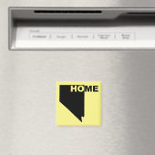 Nevada Zuhause weg Vom Staat Kühlschrankmagnet (In Situ (Geschirrspüler))