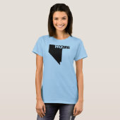 Nevada Zuhause weg Von Staat T - Shirt T-Shirts (Vorne ganz)