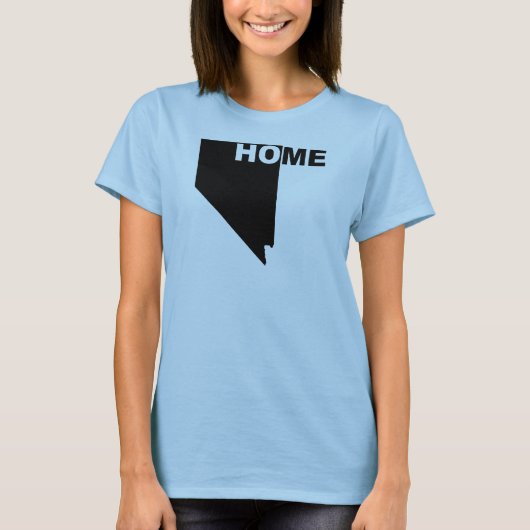Nevada Zuhause weg Von Staat T - Shirt T-Shirts (Vorderseite)