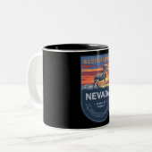 Nevada Zweifarbige Tasse (Vorderseite Links)