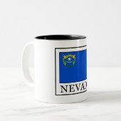 Nevada Zweifarbige Tasse (Vorderseite Links)