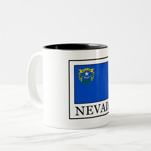 Nevada Zweifarbige Tasse (Vorderseite Links)