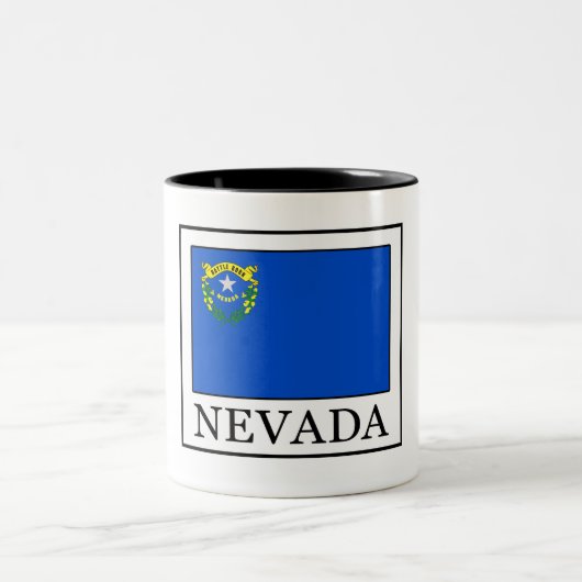 Nevada Zweifarbige Tasse (Mittel)