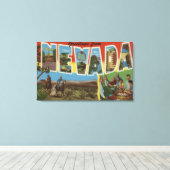 NevadaGroße BuchstabenszenenNevada 2 Leinwanddruck (Insitu (Holzboden))