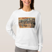 NevadaLarge Buchstabe ScenesNevada T-Shirt (Vorderseite)