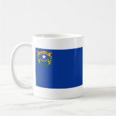 Nevadan Flag + Karte Tasse (Links)