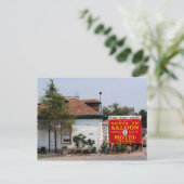 "Nevadas Gemeiner Barkeeper." Goldfield Nevada Postkarte (Stehend Vorderseite)
