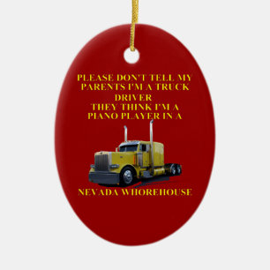 NEVADAWHOREHOUSE KERAMIK ORNAMENT