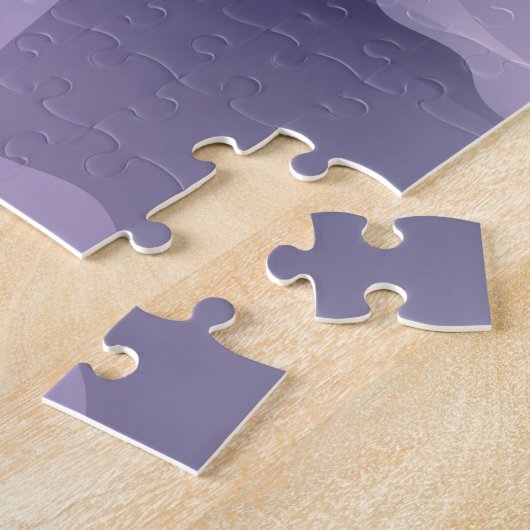 Nevados de Chillan, Chile Snowboarder Poster. Puzzle (Seite)