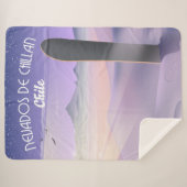 Nevados de Chillan, Chile Snowboarder Poster. Sherpadecke (Vorderseite (Horizontal))