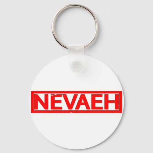 Nevaeh Briefmarke Schlüsselanhänger (Vorderseite)