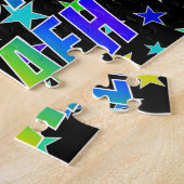 "NEVAEH" First Name, Fun "HAPPY BIRTHDAY" Puzzle (Seite)
