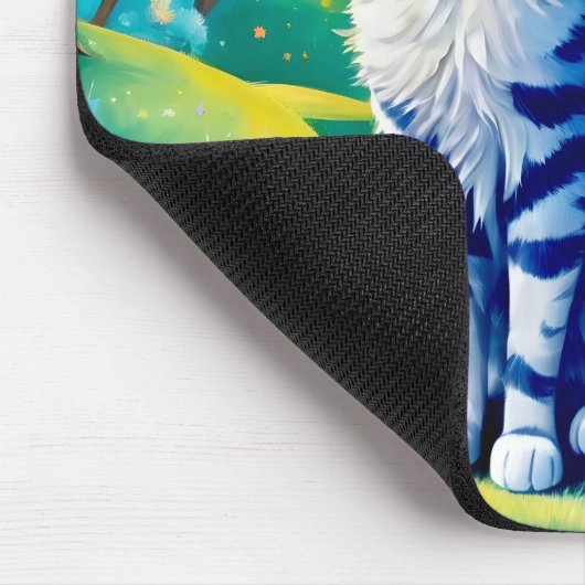 NEVAEH ~ GEBURTSTAG Katze ~ Niedlich! ~ Mousepad (Ecke)