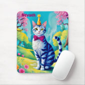 NEVAEH ~ GEBURTSTAG Katze ~ Niedlich! ~ Mousepad (Mit Mouse)