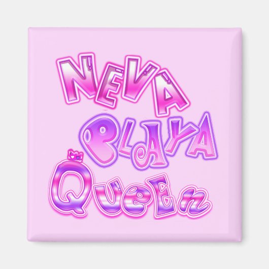 Nevaplayatext Magnet (Vorne)