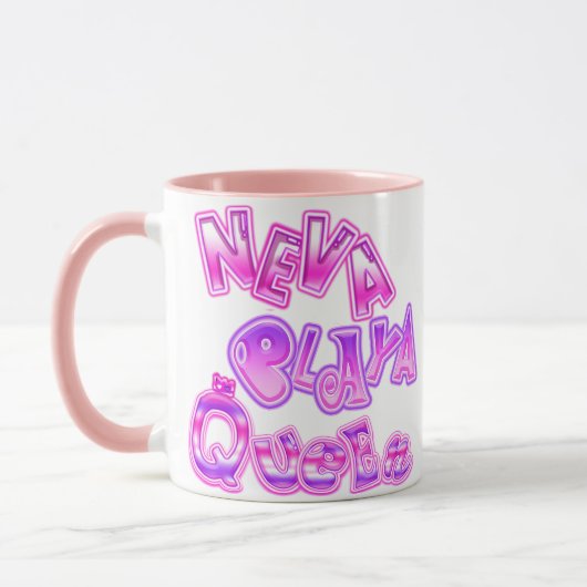 Nevaplayatext Tasse (Links)