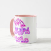 Nevaplayatext Tasse (Vorderseite Links)