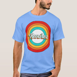 Nevarez Name Shirt Vintag Nevarez Kreis